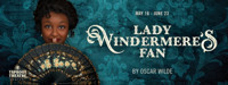 Lady Windermere's Fan show poster