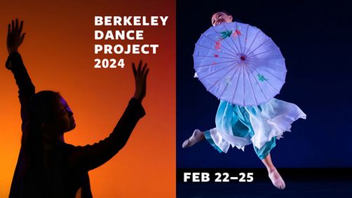 Berkeley Dance Project 2024 show poster