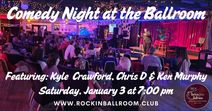 Comedy Night at the Ballroom