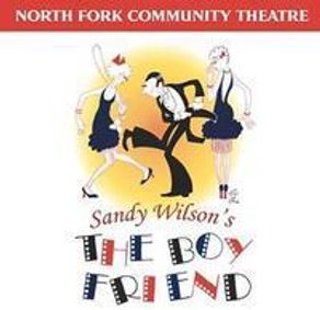 The Boy Friend show poster