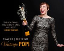 Carole J. Bufford's Vintage Pop!