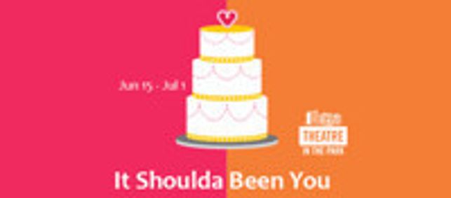 It Shoulda Been You show poster