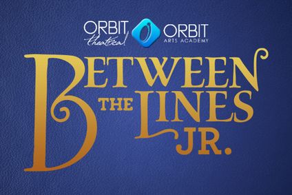 Between the Lines Jr show poster