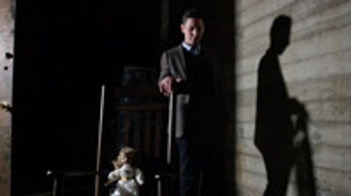 Nicholas Wallace: Ghost Stories and Magic show poster