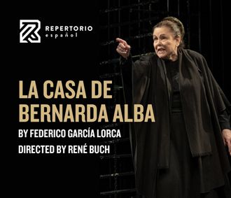 LA CASA DE BERNARDA ALBA show poster