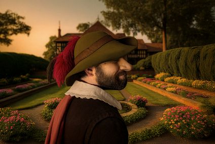 Cyrano de Bergerac show poster