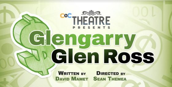 Glengarry Glen Ross show poster