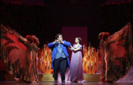 The Magic Flute show poster