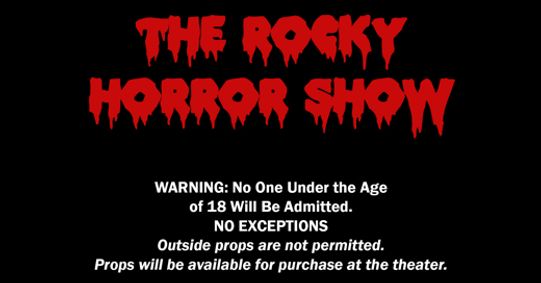 The Rocky Horror Show show poster