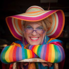 Hooray for LadyLand! (Gay History for Straight People) show poster