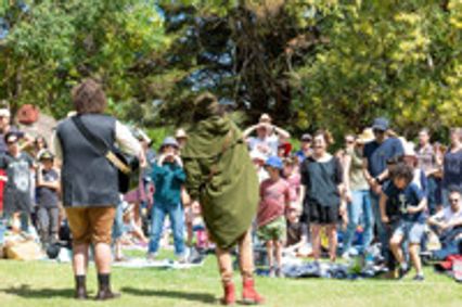 Playhouse Pantomimes: Robin Hood show poster