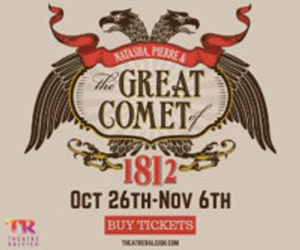 Natasha, Pierre & the Great Comet of 1812 show poster