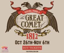 Natasha, Pierre & the Great Comet of 1812 