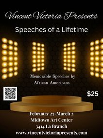 Speeches: Great Speeches by African Americans show poster