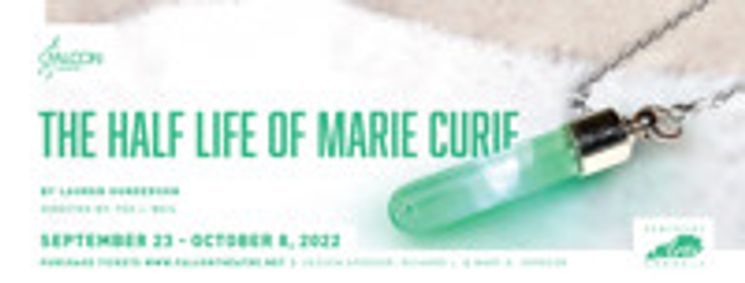 The Half-Life of Marie Curie show poster