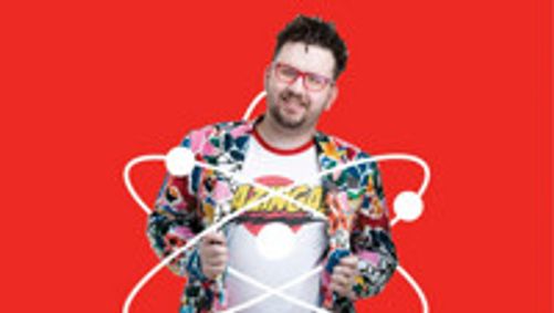 The No Bang Theory show poster