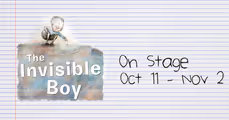 The Invisible Boy in Raleigh