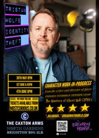 Tristan Wolfe Identity Theft show poster