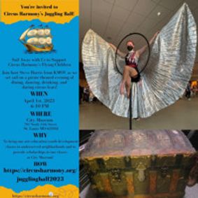 Circus Harmony Juggling Ball 2023 show poster