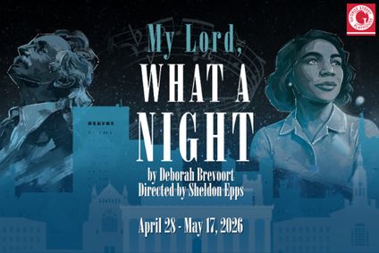 My Lord, What A Night show poster