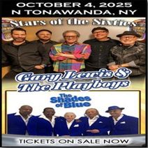 Gary Lewis and the Playboys LIVE in North Tonawanda, NY on October 4, 2025 at the Riviera Theatre