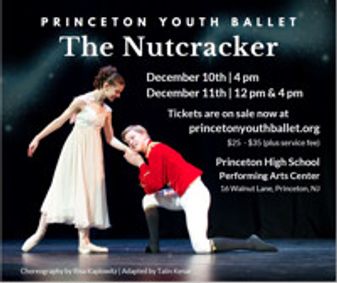Princeton Youth Ballet Presents The Nutcracker show poster
