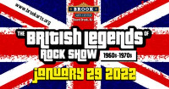 The British Legends of Rock  show poster