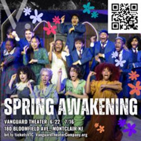 Spring Awakening show poster