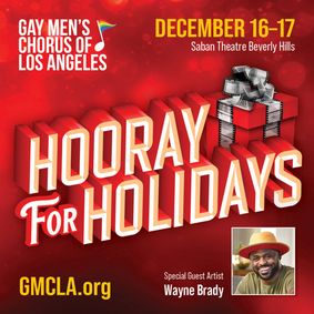 Hooray for Holidays with Wayne Brady show poster
