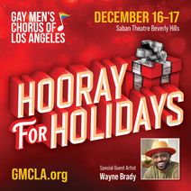 Hooray for Holidays with Wayne Brady