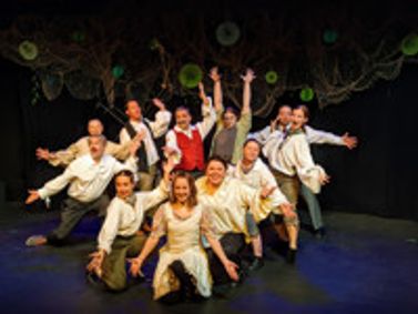 Peter And The Starcatcher show poster