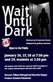 Wait Until Dark show poster