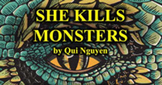 She Kills Monsters show poster