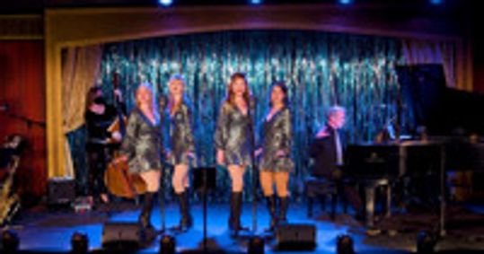 March 1960's Cabaret show poster