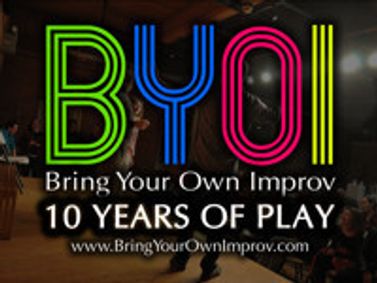 Bring Your Own Improv's Family Friendly Comedy Show show poster