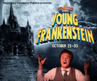 Mel Brooks Young Frankenstein show poster
