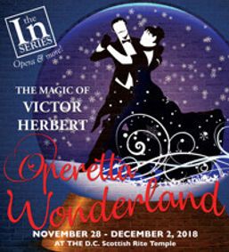 Operetta Wonderland: The Magic Of Victor Herbert show poster
