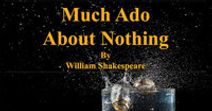 Much Ado About Nothing