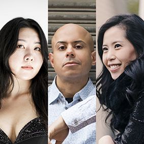 KEYBOARD CONVERGENCE: Quintets, Quartets & Solos show poster