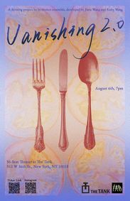 Vanishing 2.0 show poster