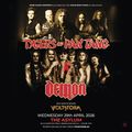 TYGERS OF PAN TANG x DEMON at The Asylum - Birmingham in UK Regional