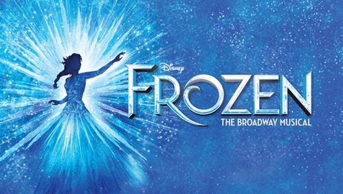 Disney's Frozen: The Broadway Musical at The Des Moines Playhouse show poster