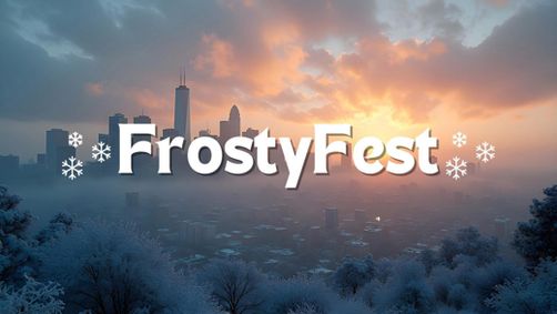 FrostyFest show poster