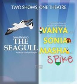 The Seagull show poster