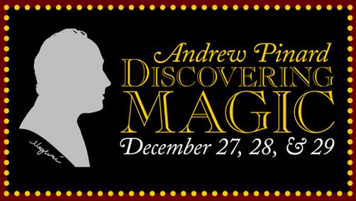 Discovering Magic show poster
