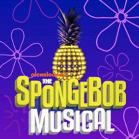 THE SPONGEBOB MUSICAL show poster