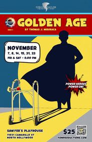 Golden Age show poster