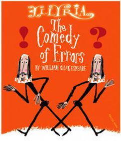 The Comedy of Errors show poster