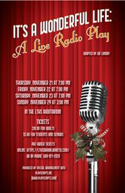 It's a Wonderful Life- A Live Radio Play show poster