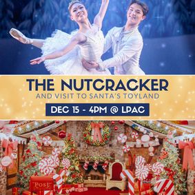The Nutcracker & Visit to Santa's Toyland show poster